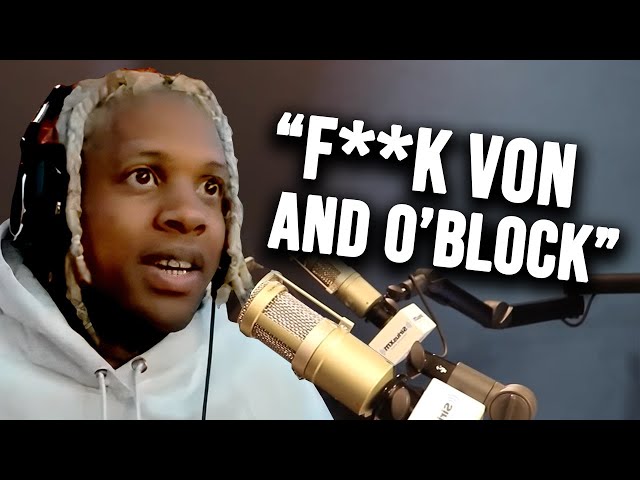Why Lil Durk Is Banned From O'Block Forever