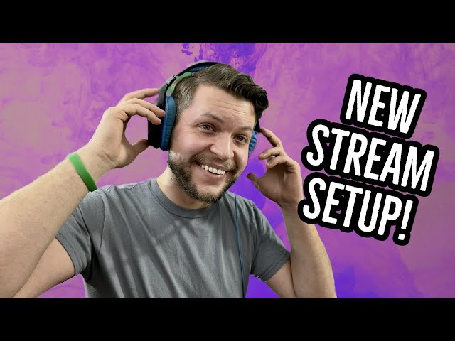 I restructured my streaming setup!