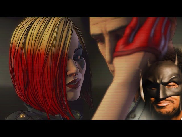 HARLEY QUINN WANTS THE... SHE WANTS BRUCE ALRIGHT | Batman: The Enemy Within (Episode 2)