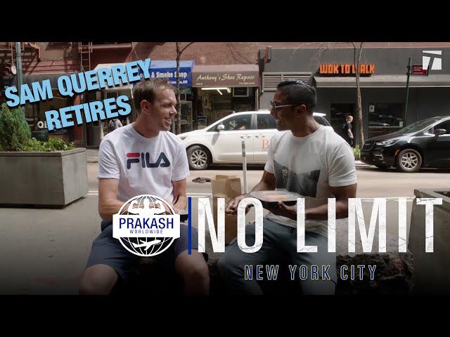 Sam Querrey says goodbye | NO LIMIT NYC