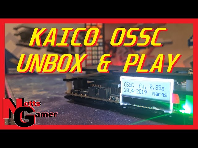 Kaico OSSC - First impressions