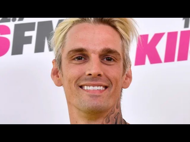 Aaron Carter's Cause Of Death Is Finally Clear