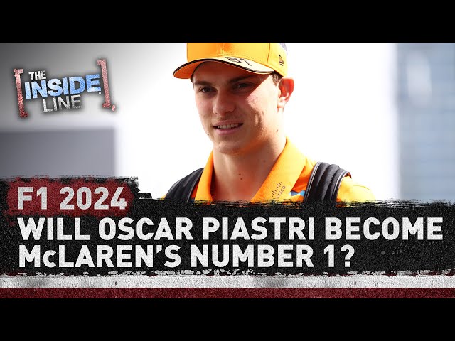 Will Oscar Piastri become McLaren's Number One?