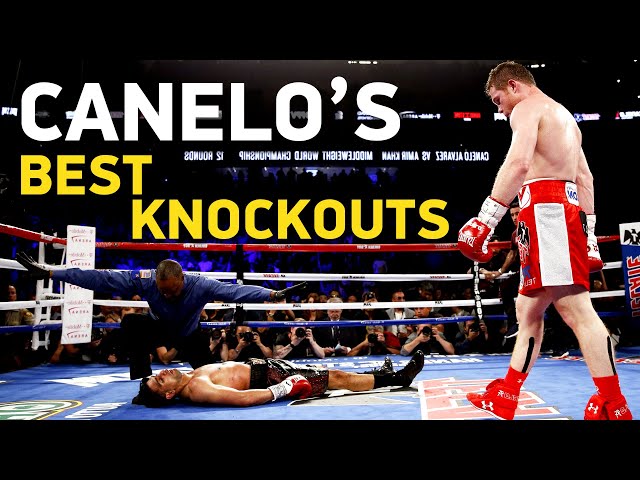Best Knockouts Of Canelo Alvarez, Boxing HD