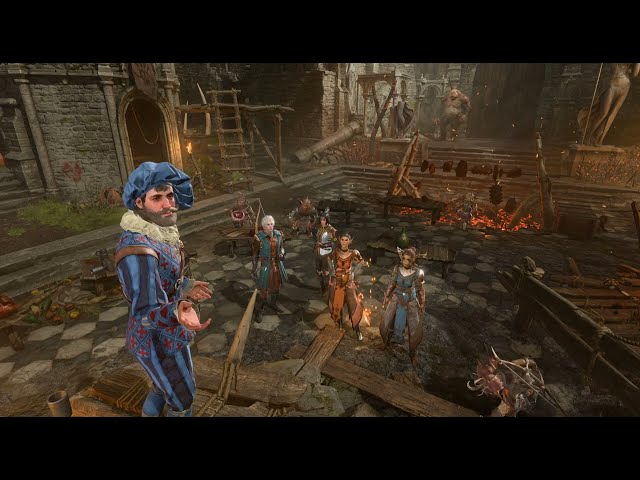 [Baldur's Gate 3] Goblin Camp Theme