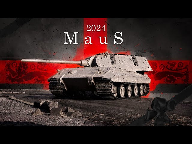 War Thunder - Maus 2024