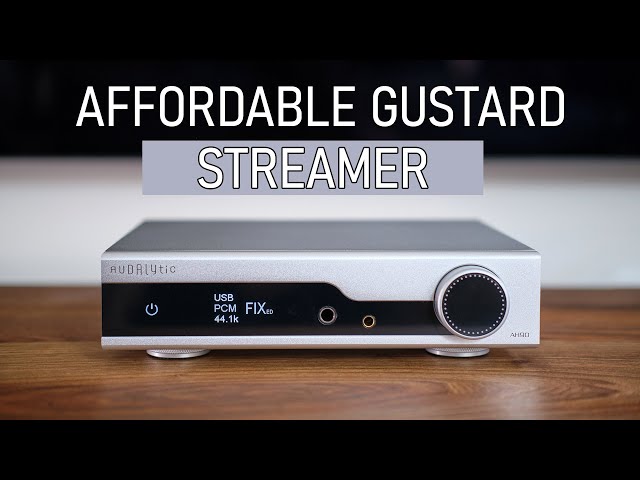 Gustard Audalytic AH90 streaming DAC review