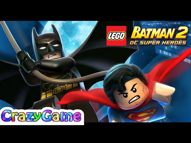 Lego Batman 2 DC Super Heroes Complete Game - Best Game for Children
