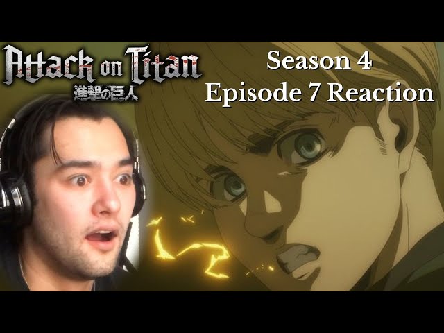 ATOMIC ARMIN!: Attack on Titan Season 4 Episode 7 Reaction + Review