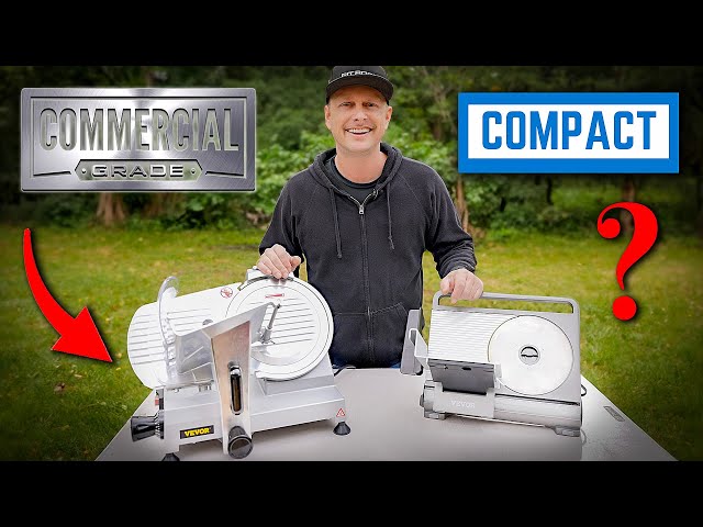 VEVOR Meat Slicer Review - Commercial vs Compact