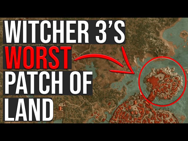 Why Every Witcher 3 Player HATES This Patch Of Land