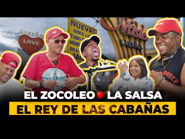 EL ZOCOLEO 😂 LA SALSA 🏨 EL REY DE LAS CABAÑAS!! EL DOTOL NASTRA