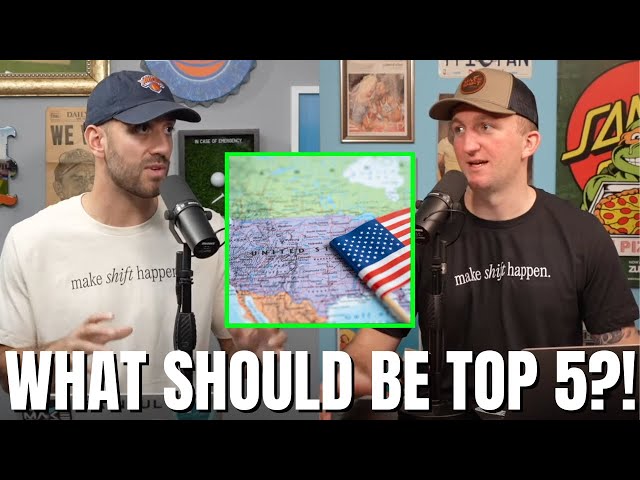 TOP 5 BEST COUNTRIES RANKED!?