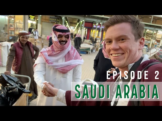 Meeting the SAUDI PEOPLE الشعب المذهل في المملكة العربية السعودية American in Saudi Travel Vlog