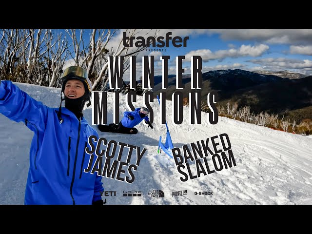 Winter Missions W22 Ep. 2 | Scotty James x Transfer Banked Slalom