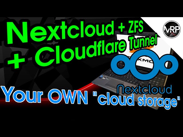 Nextcloud + ZFS for Storage + Cloudflare Tunnel Access | Proxmox Home Server | Home Lab