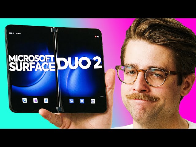 Is Microsoft even TRYING? - Surface Duo 2