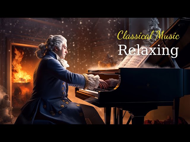 The best of the piano. Chopin, Beethoven, Mozart, Debussy. Classical music for learning and relax