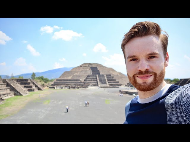 Exploring An Empty TEOTIHUACÁN, The Incredible Pyramids of MEXICO 🇲🇽