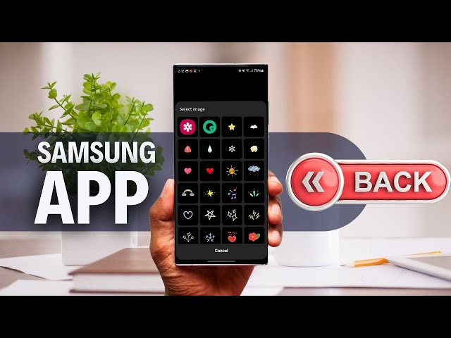 Samsung One UI 6.0 - Finally This SAMSUNG App is BACK !!! #samsung #customization #oneui6 #s23ultra