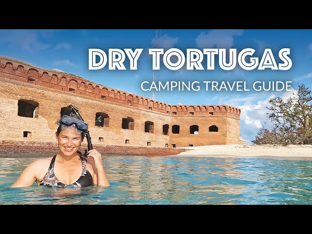 Camping in Dry Tortugas National Park - Our 25th Anniversary