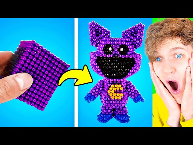 Smiling Critters MADE OUT OF WHAT?!? *INSANE ART AND TOYS VIDEOS!*