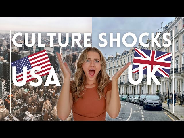 Culture Shock in the UK: My First Impressions as an American