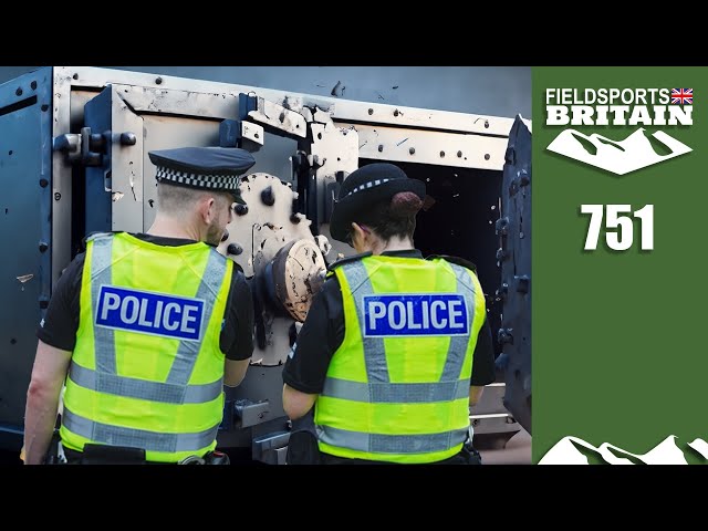 Fieldsports Britain – Police smash ’n’ grab guns