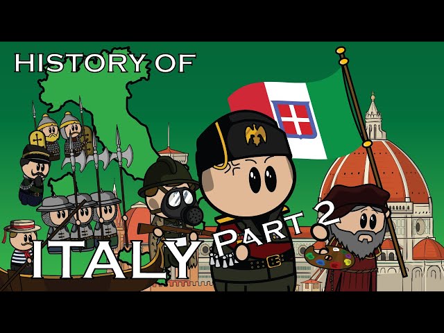 The Animated History of Italy | Part 2