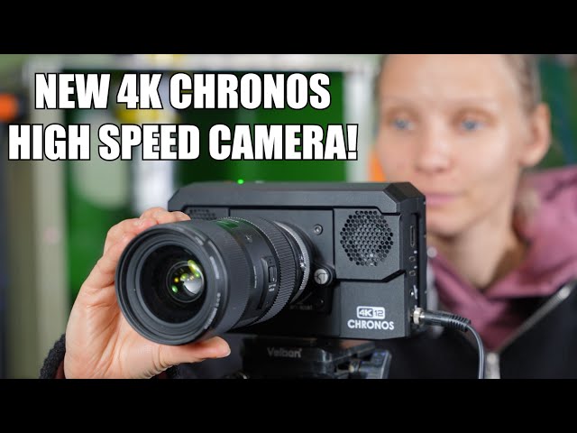 New Chronos High Speed Camera | 4K at 1000+ fps!