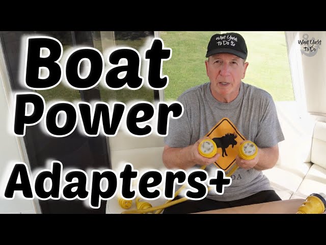 Electrical Power for Boats at Marinas in Canada on the Great Loop | What Yacht To Do