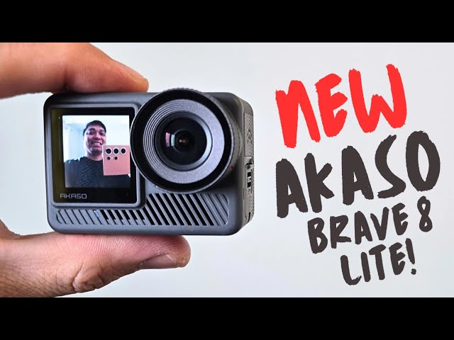Akaso Brave 8 Lite: Best budget action camera of 2024!