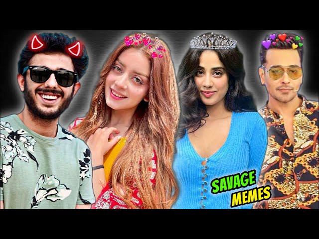 Trending Memes I Love To Watch With TikTokers | Pakistani Memes