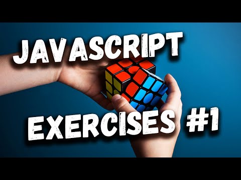 JavaScript Practice Exercises For Beginners: Beginner Exercises Part 1