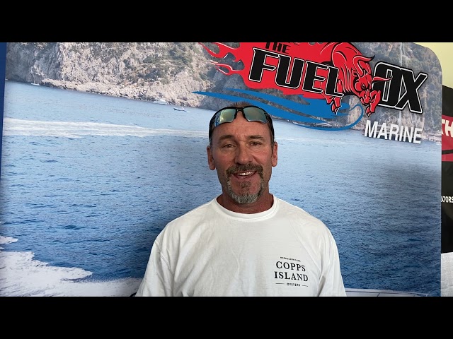 Tim Feels The Fuel Ox Marine® Difference!