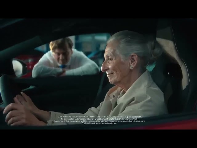 Old lady Buying a New Volkswagen ID.5 GTX (long version)