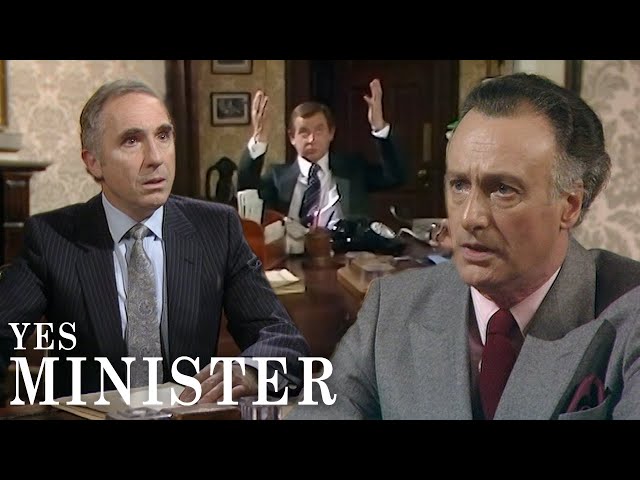 "Well You Must Resign From The Government" | Yes, Minister | BBC Comedy Greats