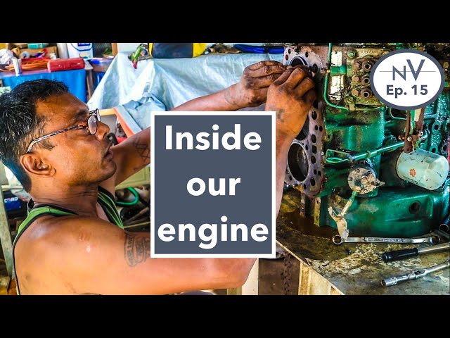 Inside our Volvo engine | Ep. 15