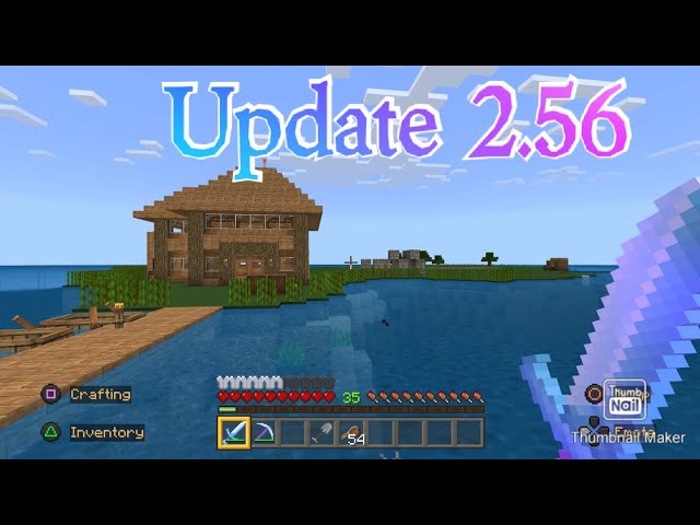 Minecraft Update 2.56 Patch notes (version 1.19.60)