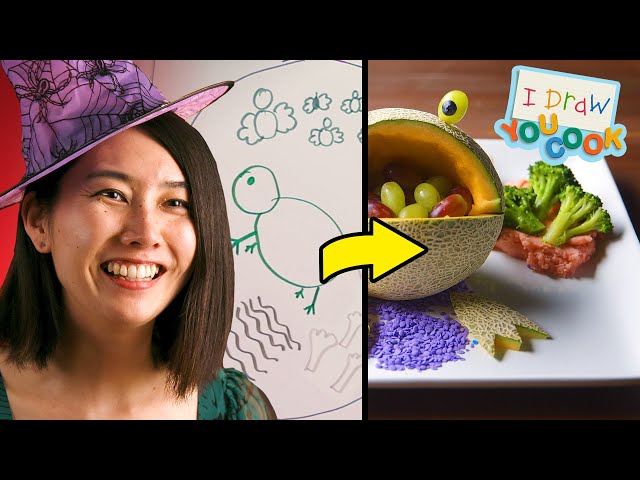 Can These Chefs Turn This Witch Drawing Into A Real Dish? • Tasty