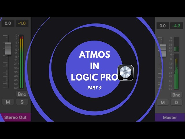 #9 - Listen to This Mix in Stereo vs Atmos (Dolby Atmos in Logic Pro Series)