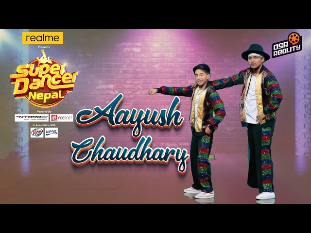 SUPER DANCER NEPAL | Aayush Chaudhary & Amrit Sunar | Piratiko Barko | Performance Top 11