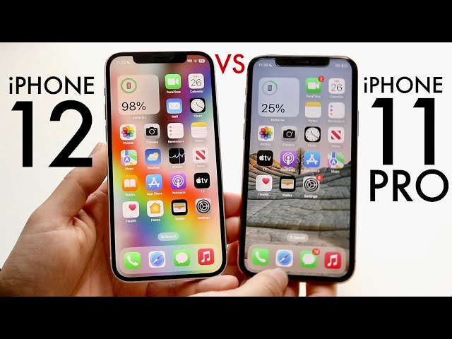 iPhone 12 Vs iPhone 11 Pro In 2024! (Comparison) (Review)