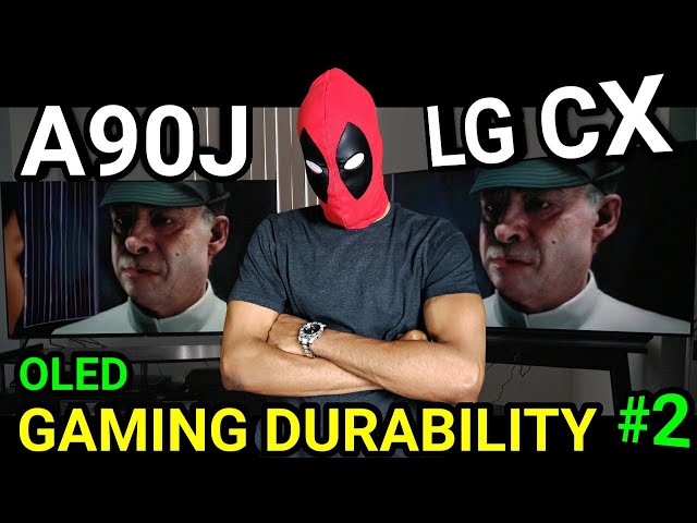 Sony A90J & LG CX Oled Gaming Durability| #2