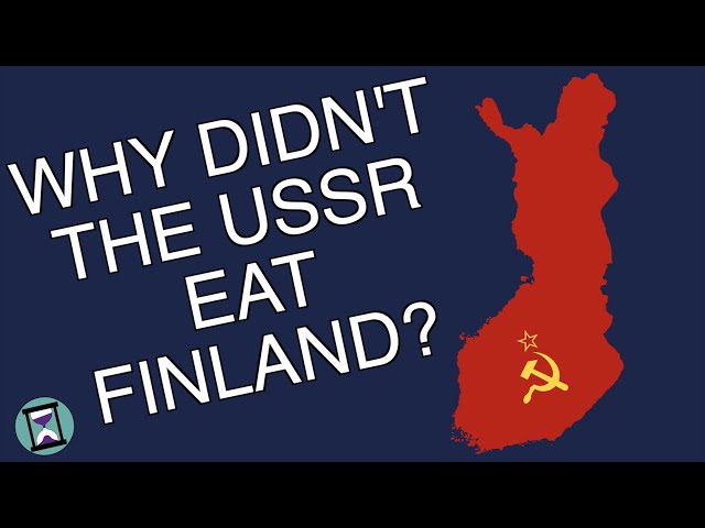 Why didn't the USSR Annex Finland (Short Animated Documentary)
