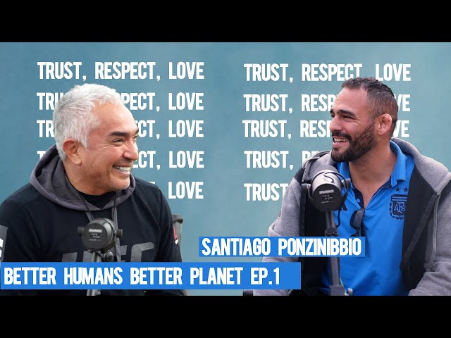 Santiago Ponzinibbio nos cuenta abiertamente cómo su perrita le salvó la vida! BHBP EP. 1