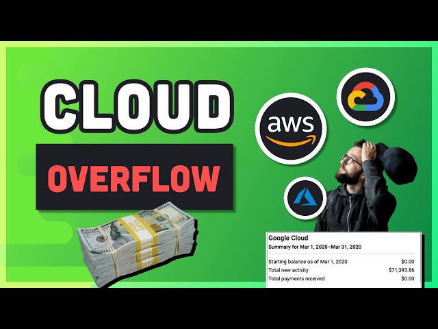 How to Burn Money in the Cloud // Avoid AWS, GCP, Azure Cost Disasters