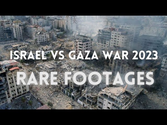 Israel - Gaza War 2023 Rare Footages COMPILATION