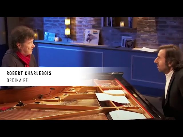 Robert Charlebois "ordinaire" — La vie secrète des chansons — André Manoukian