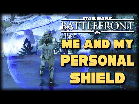 Me and My Personal Shield : STAR WARS Battlefront Short Film